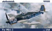 MW22 Eduard 84205 Fw 190A-3 1/48 Plastic Kit Flugzeug New -> 02 / 2025
