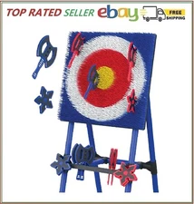 AXE THROW GAME OUTDOOR YARD LAWN BACKYARD TAILGATE PICNIC FUN GAMES FOR ADULTS ~