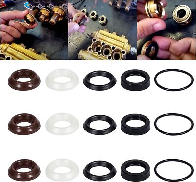 Packing Water Seal Kit 5019006400 for ZWD ZWDK Series Pressure Washer Pump 15MM