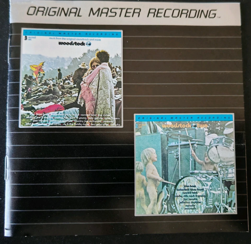 MFSL CD WOODSTOCK 1969 Limitierte EDITION NR:  11189 JAPAN Pressung - Bild 2 von 4