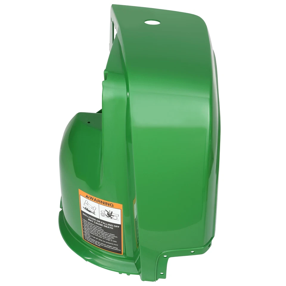 Guardabarros delantero derecho para John Deere verde - Gator 620i 850D HPX repuesto AM137567 Foto 4 de 4