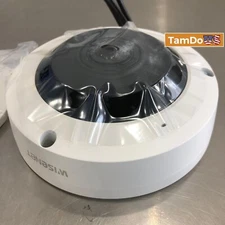Wisenet 360° Panoramic Day/Night Indoor Fisheye IP Camera (6MP)