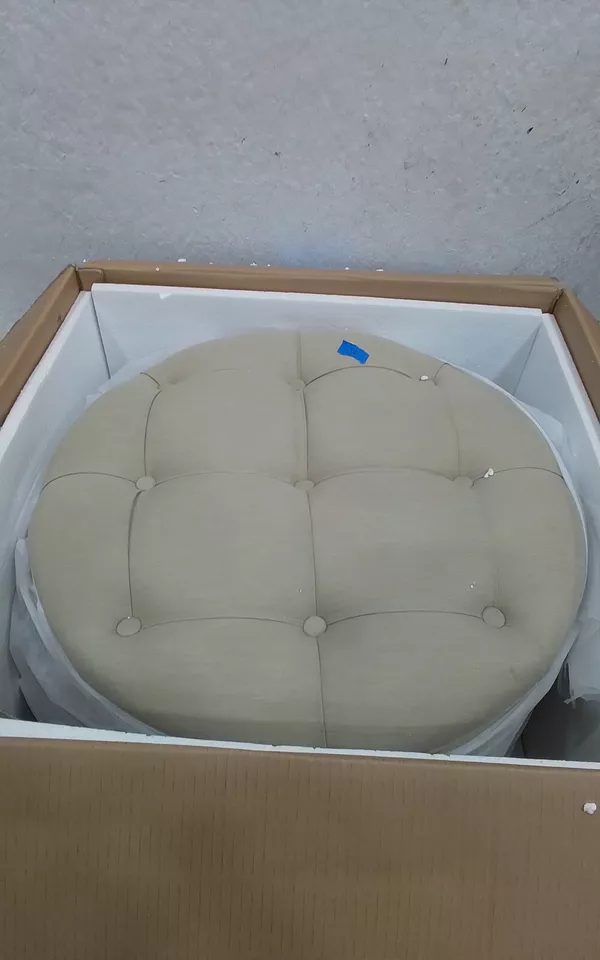 Safavieh TANISHA SHOE OTTOMAN, Reduced Price 2172740993 MCR1005A - Image 3 of 4