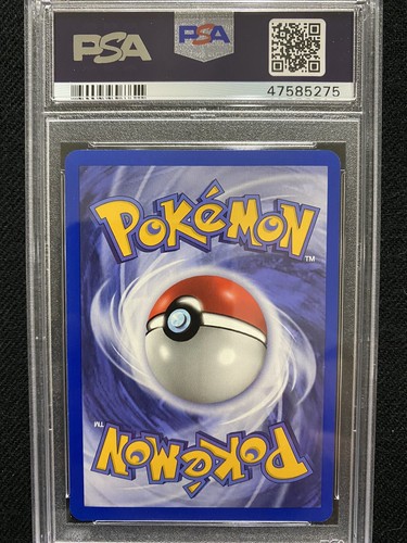 2004 Pokemon EX Team Rocket Returns R Energy Reverse Foil 95/109 PSA 7 NM - Picture 2 of 2