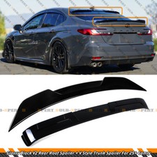 For 25-26 Toyota Camry Le Xle Se Xse V Style Trunk Spoiler Rear Roof Spoiler