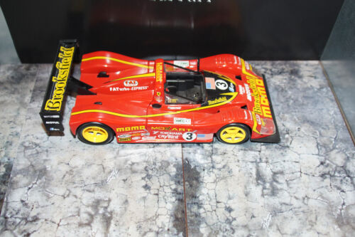 Ferrari F 333 SP #3 Le Mans 1998 Moretti Racing, 1:18, Hotwheels ohne OVP UMBAU - Afbeelding 1 van 5