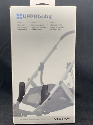 UPPABABY LOWER INFANT CARt SEAT ADAPTER FOR MAXI-COSI VISTA 2015-LATER BRAND NEW