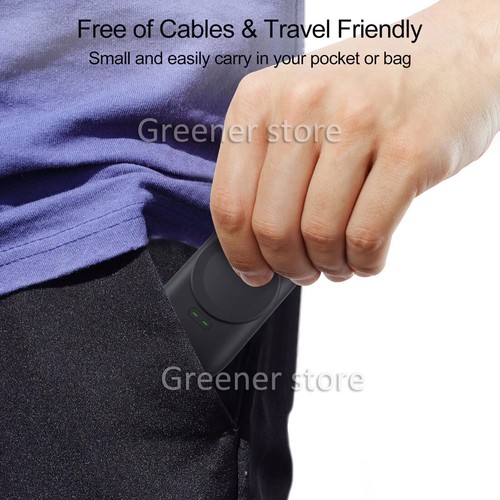 Portable Magnetic USB C Charger Bank For Samsung Galaxy Watch 7/6/5/4/3 Active 2 - Picture 9 of 11