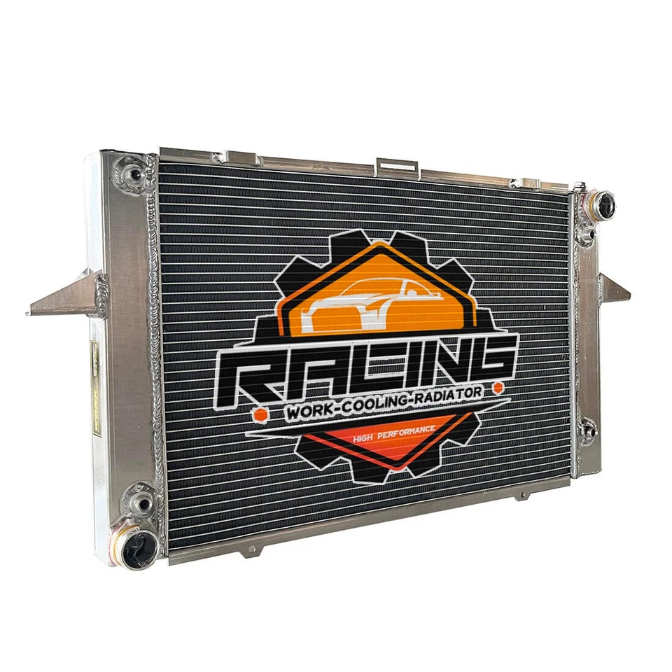 Radiador de aluminio para Volvo 850 C70 S70 V70 XC 70 1994-1997 2,0 L 2,3 L 2,4 L turbo Foto 3 de 4