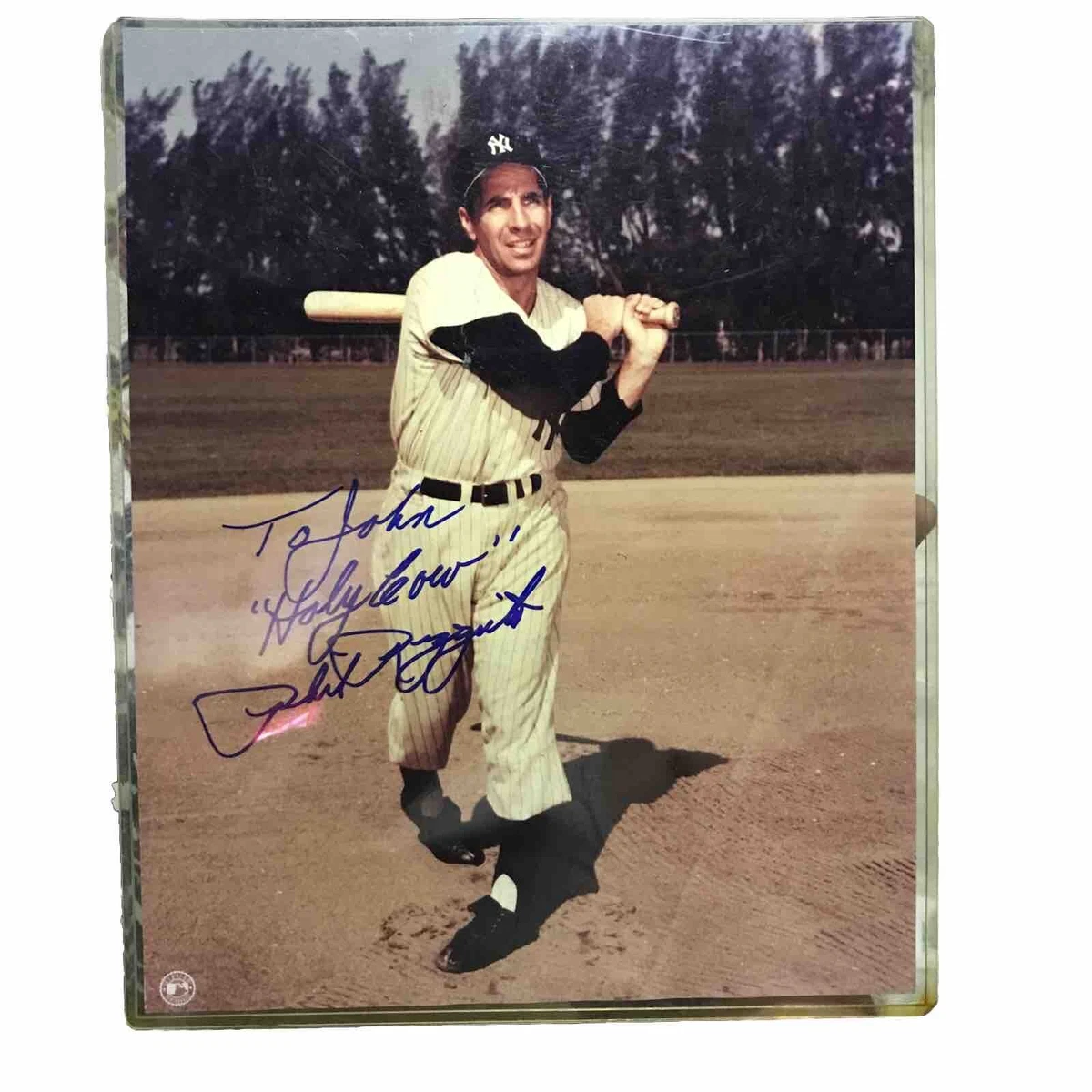 Phil Rizzuto MLB Original Autographed Photos for sale | eBay