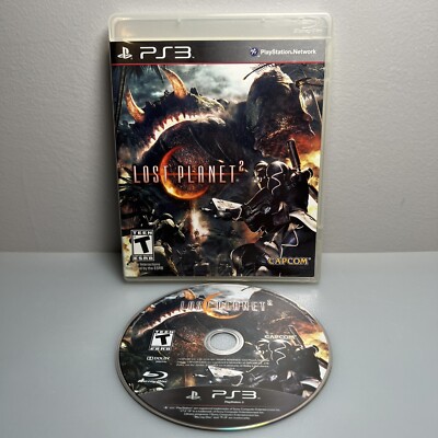 Lost Planet 2 - (PlayStation 3 PS3) Tested & Plays Great! - Manual Not Included