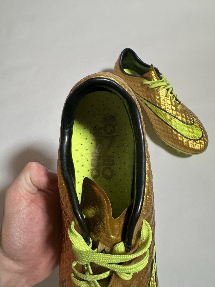 Nike Hypervenom Phantom 1 Gold Neymar Jr. - Size 8.5 Soccer Cleats