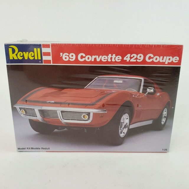 revell corvette model kit