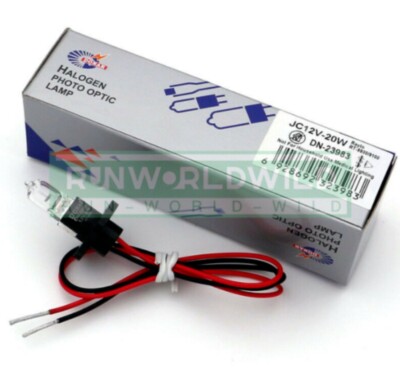 12V20W Biochemical Light Source RAYTO RT9900 RT9100 Lamp RT9600 RT9800 Analyzer