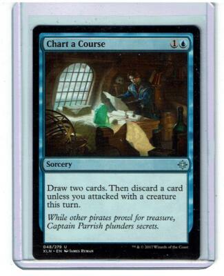 Chart a Course - Ixalan - Magic the Gathering