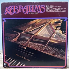 Lincoln Mayorga "Brahms , Handel , Chopin" Sheffield Lab NM