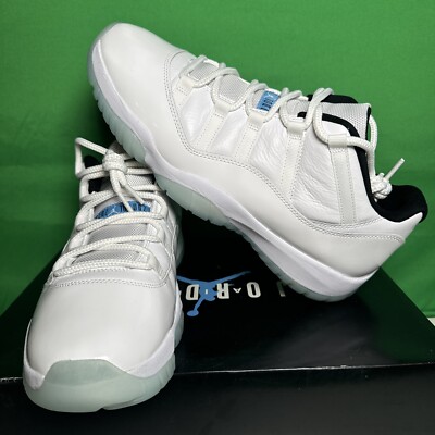 jordan 11 low legend blue sizing