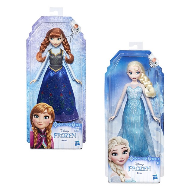 frozen doll online