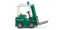Wiking 1:87 117002 Polizei Gabelstapler Neu Ovp