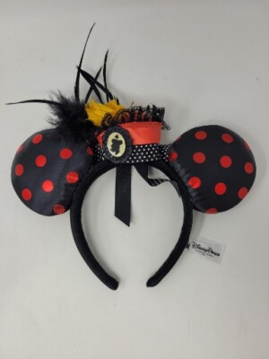 Disney Parks Exclusive Victorian Cameo Minnie Mickey Ears  display picture 3