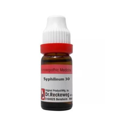 Dr.Reckeweg Germany Homeopathic Syphilinum Dilution 11ml