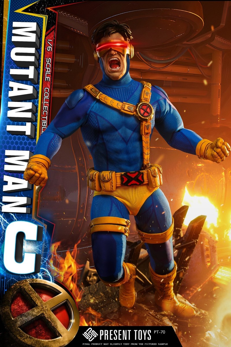PRESENT TOYS PT-sp71 1/6 MUTANT MAN C Collectible Male Action
