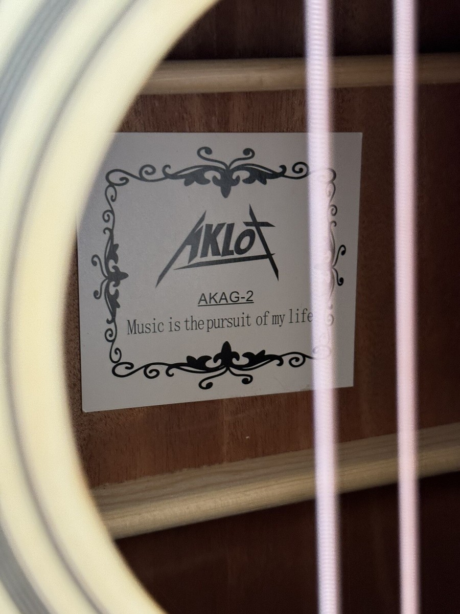 Aklot AKAG 2 Acoustic Guitar Full Size 41 Inches | eBay