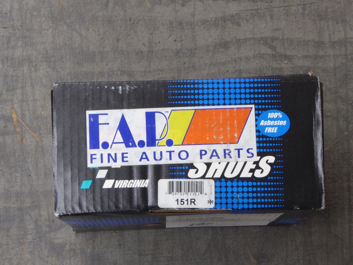 専用ページD BRAND NEW FDP RIVETED BRAKE SHOES 151R FITS *SEE CHART* | eBay