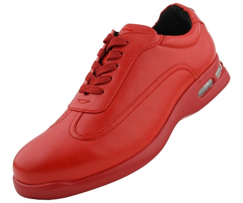 Men's Sneakers, Low Top Sneaker, Casual Sneakers for Men w/ Bubble Bottom Soles - Picture 4 of 44