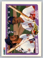 1990 Fleer Baseball #632 Wade Boggs / Mike Greenwell - VG - Boston Red Sox