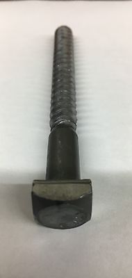(10) 3/8 X 3-1/2'' Square Head Lag Bolt Screw Steel Blacksmith (9/16'' SQ Head)