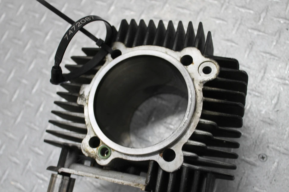 Ducati Monster 750 1999 motor pistón cilindros bloque jarra Foto 3 de 4