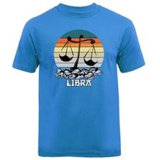 Libra Zodiac Sign Horoscope Astrological Graphic T-shirt
