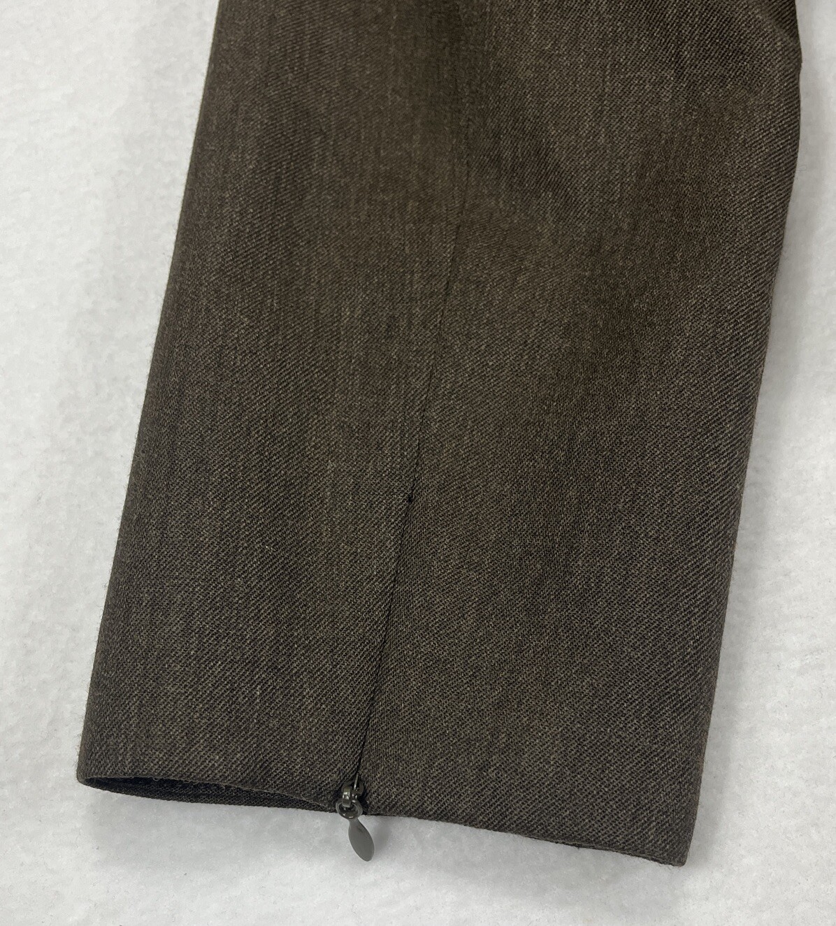 Pendleton Brown Wool, Lined Full Zip Jacket & Max… - image 6