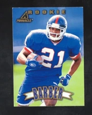 1997 Pinnacle Tiki Barber #153 Rookie RC New York Giants