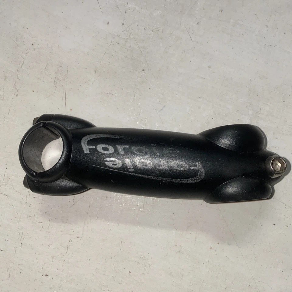 3T Forgie bicycle bike stem 110mm +/-5 degrees 1 1/8th” 25.4mm black alloy - Image 3 of 4