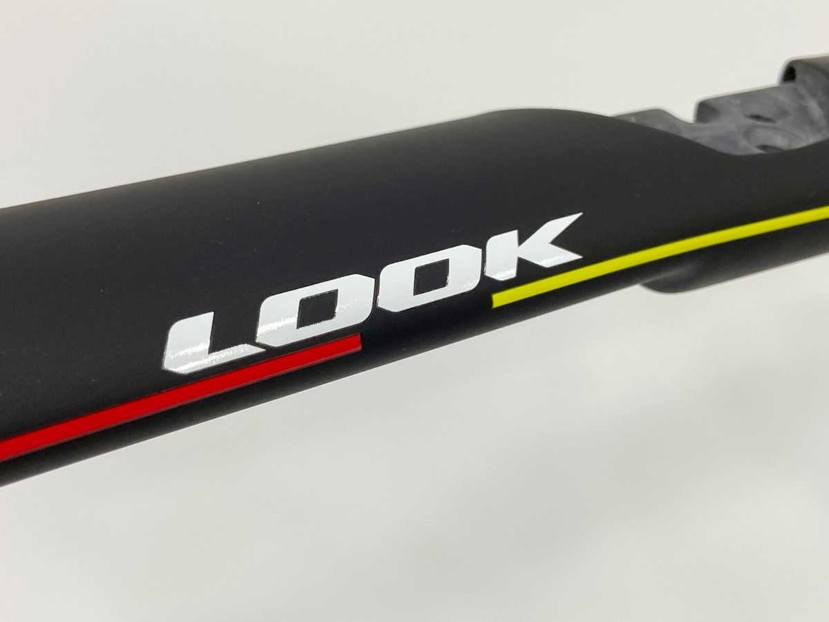 Look Combo Aero Carbon Handlebar ( Proteam Black ) For Look