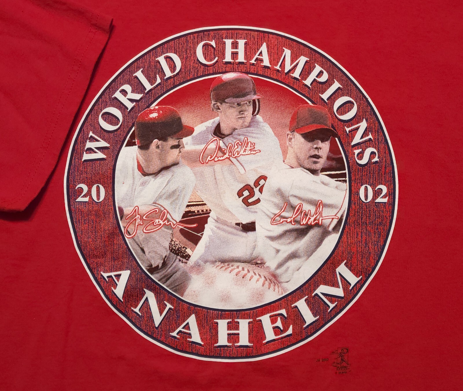 2002 anaheim angels jersey