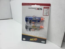 2 NEW NERF BLASTERS STYLUS FOR NINTENDO FOR  DS LITE /3DS/3DS XL /DSi/DSi XL