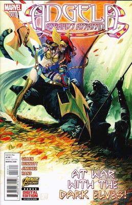 Angela Asgards Assassin #3 (NM) `15 Gillen/ Bennett/ Jimenez
