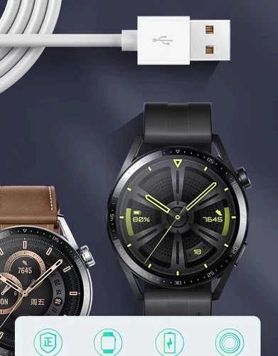 Do Huawei Smartwatch Ładowarka Stacja dokująca Magnetyczny adapter ładowania Akcesoria Watch Dock - Zdjęcie 11 z 32