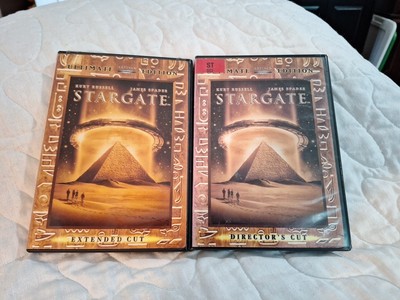 Stargate (DVD, 2003, Ultimate Edition And Extended Cut DVD)