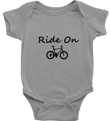 Infant Baby Bodysuit One-Piece Bike Jumpsuit Romper Newborn Outfit Ride Bicycle - Picture 14 of 25