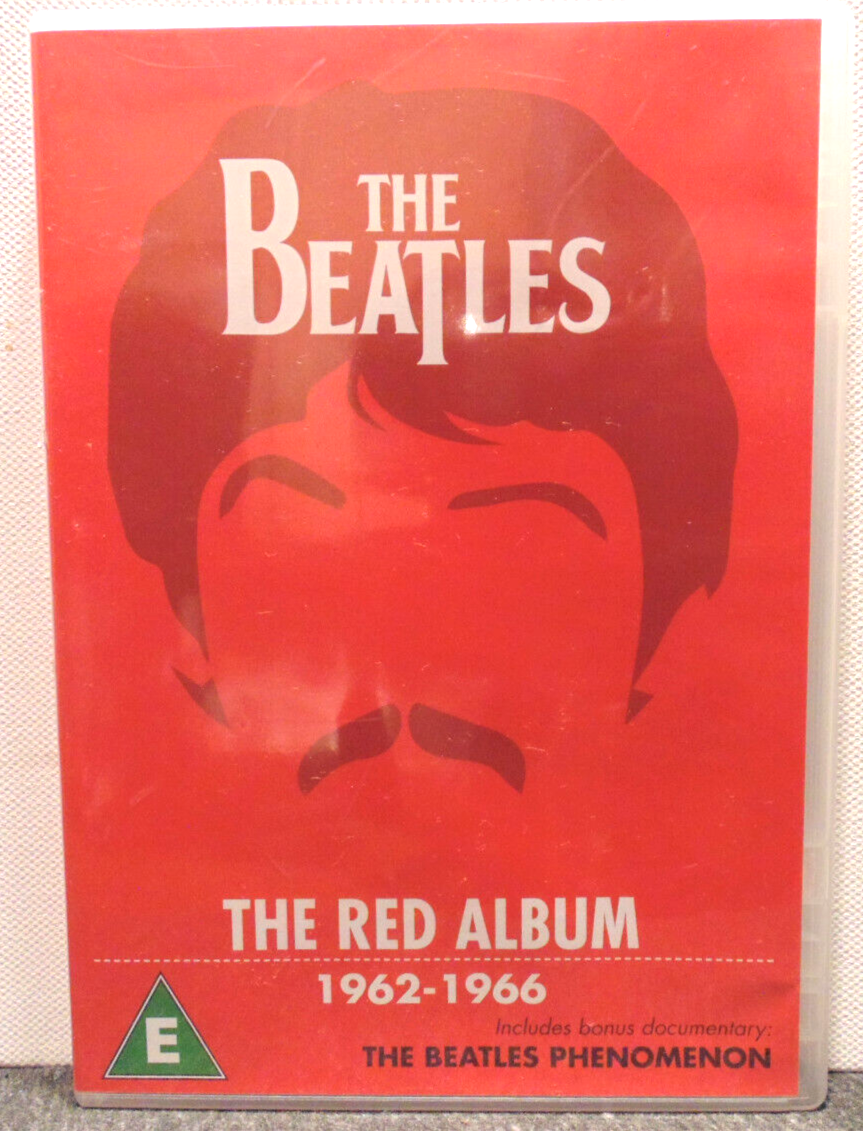 THE BEATLES  THE RED ALBUM  1962-1966 ---- SEE PHOTOS