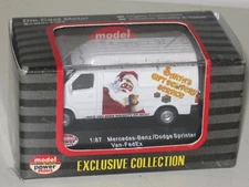 Model Power HO #19401, MB/Dodge Sprinter Van, "Santa's Gift Delivery Service"