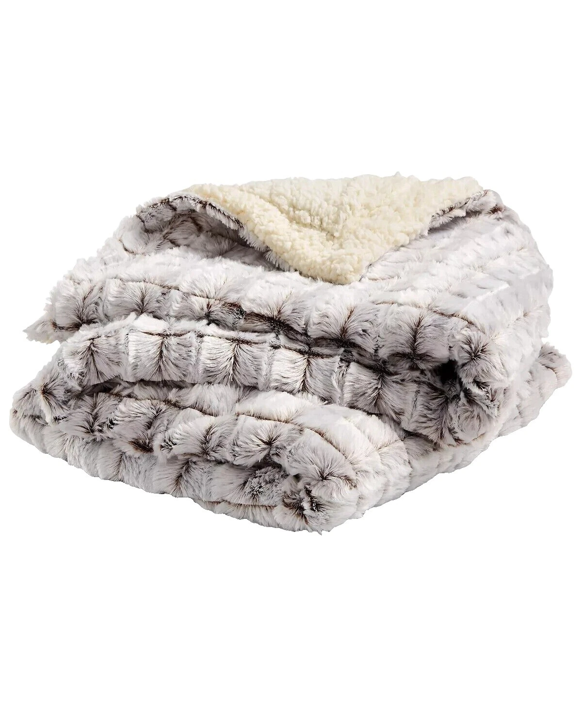 Holiday Polyester Geometric Pattern Blankets & Throws