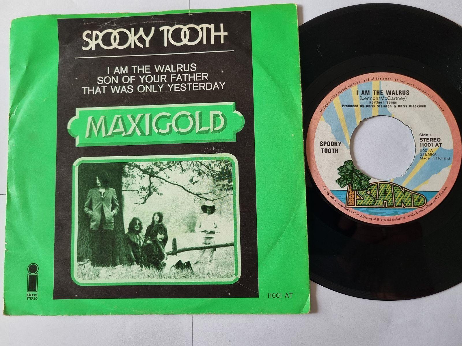 7"" Single Spooky Tooth - I am the walrus Vinyl Holland/ CV The Beatles