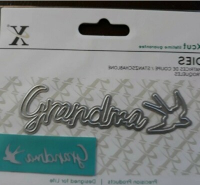 Script GRANDMA Metall Schneideisen Set 