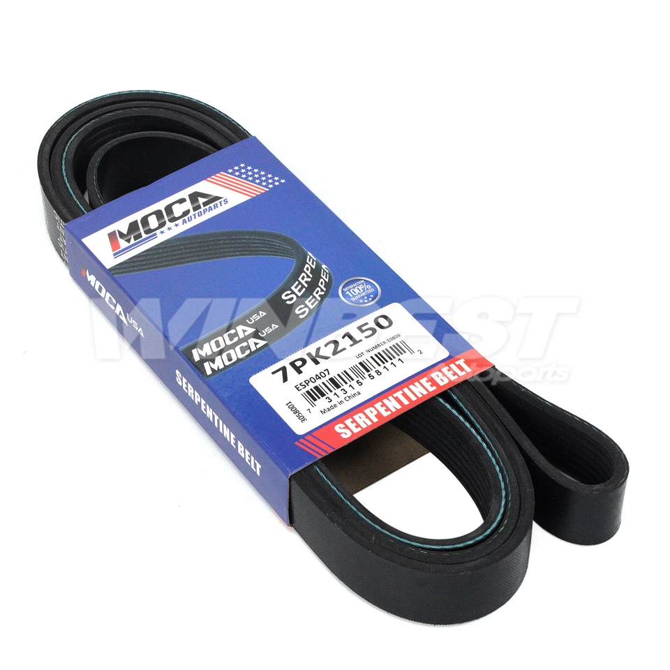 Kit de componentes de transmisión por correa Serpentine para Toyota 4Runner 2010-2022 FJ Cruiser 4,0 L Foto 3 de 4