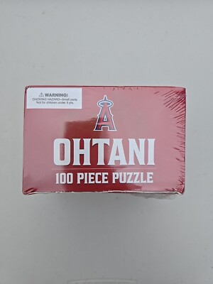 OHTANI 100 PIECE PUZZLE 未開封 Shohei Ohtani 100 Piece Promo Puzzle. Angels Giveaway. New